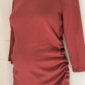 Long sleeve maternity top